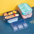 Separate Independent Sealed Anti-Odor Plastic Lunch Box Student Office Worker Lunch Box Fast Food Picnic Lunch Box