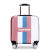 Cartoon Luggage Children's Trolley Case Student Suitcase 18-Inch 20-Inch Password Boarding Bag Cocoa