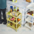 Multi-Layer Kitchen Storage Rack Vegetable Basket Bathroom Bathroom Washing Machine Storage Rack Floor Gap Snack Trolley