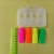 4 PVC Color Fluorescent Pen