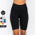 Cross-Border Hot Sports Bottoms Five-Point Seamless Yoga Pants Lycra Moisture Wicking Loose Tight Spot Women's Shorts