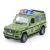 Large Police Car Toy Inertia Car Children's Toy Car Model Simulation Boy Police Car off-Road Vehicle Gift