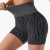 2022 Summer European and American Zebra Striped Seamless Yoga Shorts Sports Fitness High Waist Hip Lifting Line Cycling Shorts H