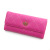 New Mid-Length Fashion Ladies Wallet Women's Handbag Wallet Coin Purse Mobile Phone Bag Rhombus Card Holder