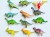 Low Price Supply Simulation Plastic Animal Dinosaur Model Sand Table Decoration Science and Education Children's Cognitive Toys Other Accessories