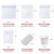 Macaron Color Series Laundry Bag Suit 70G Thickened Fine Mesh Laundry Protective Laundry Bag Thick Fine Mesh Net Pocket Laundry Protection Bags