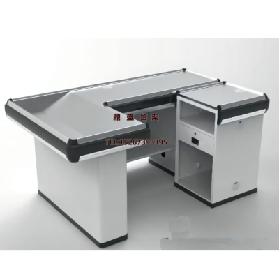 Supermarket Counter Stainless Steel Counter Cashier