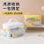 Square Colorful PVC Travel Cosmetic Bag Makeup Bag Transparent Large Capacity Portable Toiletry Bag Cosmetics Toiletries Storage Bag