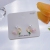 Light Luxury Korean Designer Design Tulip Pearl Earrings Earrings 2022 New Trendy High Sense Graceful Earrings