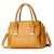Factory Wholesale Solid Color Retro Fashion Handbag Fashion bags Tote Bag One Piece Dropshipping Trendy Women's Bags