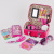 Children's Girls' Jewelry Cosmetics Toy Set Simulation Play House Mobile Phone Key Princess Makeup Handbags
