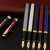 Metal Roller Pen Pen Business Gift Ball Pen Business Office Writing Practice Pen Can Be Printed with Lettering