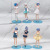 6-Piece Set from Scratch REM Ram REM Doll Catching Machine Hand-Made Peripheral Anime Model Car Decoration