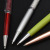 Factory Supply Writing Heat Transfer Rollerball Pen Craft Rotating Metal Pen in Stock Wholesale Crystal Pen