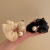 High-Grade Organza Pearl Hair Band Hair Band Female Online Influencer 2022 New All-Match Bun Headdress