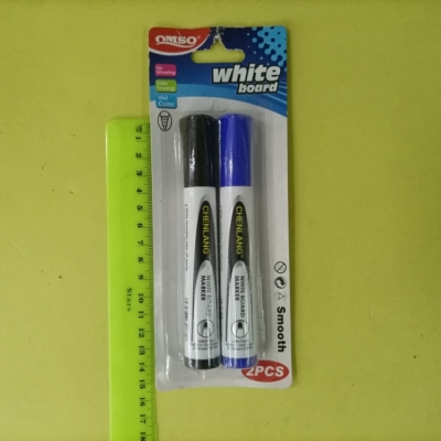 C- 885 2 Suction Cards Whiteboard Marker