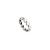 Korean Style Niche Hip Hop Retro Ring Female Cold Style Minimalist Design Open Silver Ring Jewelry Wholesale