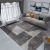 Spot Nordic Living Room Carpet Floor Mat Sofa Cushion Table Carpet Geometric Abstract Bedroom Bedside Blanket Full Carpet
