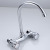 Double-Hole Faucet Double-Open Double-Control Wall-Mounted Faucet Kitchen Faucet Kitchen Faucet