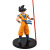 Dragon Ball Wukong Hand-Made Model Super Saiyan Gogeta Beji Special Battle Damage Cartoon Cartoon Doll Peripheral