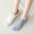 Anchor Recommended Spring and Summer Thin Mesh Hollow out Kanekalon Socks Silicone Anti-Slip Invisible Socks Solid Color Women's Socks