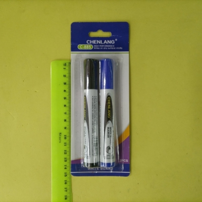C- 885 2 Suction Cards Whiteboard Marker