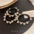 Korean Style Pearl Hair Band Ponytail Head Rope High Elastic Durable Rubber Band for Women 2021 New