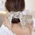 Summer Ribbon Headband Hair Band Girls' Hair Tie French Style Temperament Ponytail Hair String Bowknot Hair Ring High-Grade Headdress