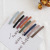 Japanese and Korean Style Simple Frosted Word Clip Pure Color Macaron Color Girl Side Clip Barrettes