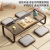 Bay Window Small Table Japanese Tatami Tea Table Window Sill Small Coffee Table Nanzhu Kang Table Low Table Solid Wood Bedroom Floor Table