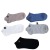 10-Color Bear Socks Ten-Color Women's Boat Socks Bear Solid Color Women's Cotton Socks Spring and Summer Student Sweat Absorbing Sports Socks