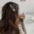 Charming Classic Style Barrettes BB Clip Hair Accessories Headdress Girl Side Clip Korean Clip Rubber Band Female Hair-Binding Head Rope