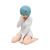 White Shirt REM Hand-Made Sitting Posture from Scratch Otherworld Life Anime Model Two-Dimensional Car Ornaments