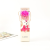 New Love Valentine's Day Mother's Day Emulational Decoration Craft Soap Rose Gold Foil Bear Single Branch Flower Gift