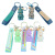 Hot Sale Couple Little Bear Doll Key Chain Exquisite Handbag Pendant Crystal Transparent Violent Bear Keychain Wholesale
