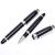 Metal Roller Pen Black Business Office Pen Student Writing Gel Pen Color Optional Free Production Log