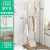 Simple Home Dressing Mirror Clothes Rack Integrated Stand Full-Length Mirror Mobile Floor Mirror Bedroom Wardrobe Mirror Full-Length Mirror