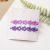 Girl Candy Color Flower Japanese Style Barrettes Combination Cute Sweet Bar Clip Side Clip Bang Clip Hairpin Hair Accessories