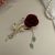 Summer Silver Rose Barrettes Back Head Female Temperament Word Hairpin Shark Clip High Sense Internet-Famous Hair Clip