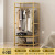 Wardrobe Simple Modern Economical Assembled Wardrobe Solid Wood Bedroom Wardrobe Rental Room Simple Cloth Little Closet