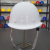 New National Standard Thickened Helmet Fiberglass Construction Site Leader Helmet Breathable Helmet Labor Protection Construction Cap