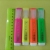 HP 102 4 PVC Color Fluorescent Pen