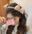 Korean Dongdaemun Elegant Double Side Black Bow Headband Female 2022 Internet Celebrity Sweet All-Matching Hairpin Headband