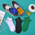 Socks Men's Summer Thin Low Top Socks Women's Cotton Socks Breathable Stall Supply Socks Women's Factory Wholesale