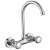 Double-Hole Faucet Double-Open Double-Control Wall-Mounted Faucet Kitchen Faucet Kitchen Faucet