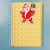 Deratization Pioneer Notebook Christmas Gift Decompression Creative Notebook A5 Loose-Leaf Cartoon