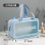 Pu Frosted Waterproof Cosmetic Bag