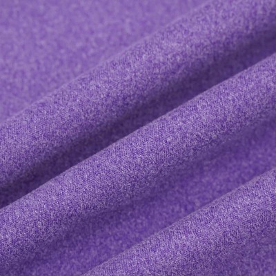 Spot Double-Sided Velvet Fabric Cationic Polyester Velvet 280G Warm Pajamas Bottoming Shirt Home Textile Knitted Flannel