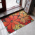 Factory Direct Sales European-Style Non-Slip Doormat Carpet Rubber Flocking Ground Mats Earth Removing Mat