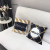 Modern Simple Sofa Pillow Simple Cushion Bedroom Bed Square Pillow Decoration Designer Model Room Cushion Wholesale